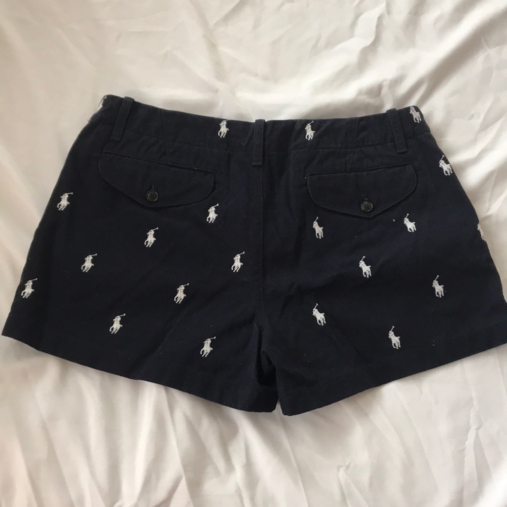 Ralph Lauren Navy Shorts